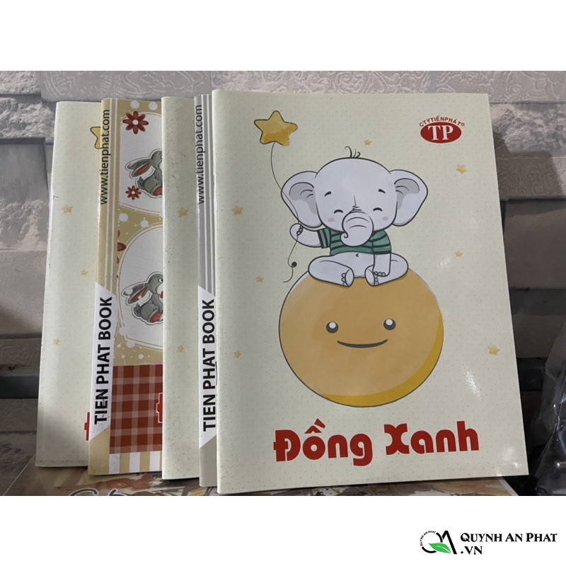 Tập 96T Đồng Xanh - 4 ôly 60gsm